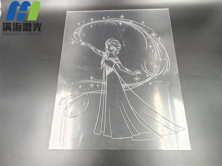 亞（yà）克力激光雕（diāo）刻磨砂效（xiào）果