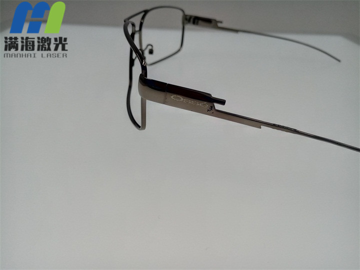 金屬眼鏡（jìng）腳激光（guāng）雕刻加工 