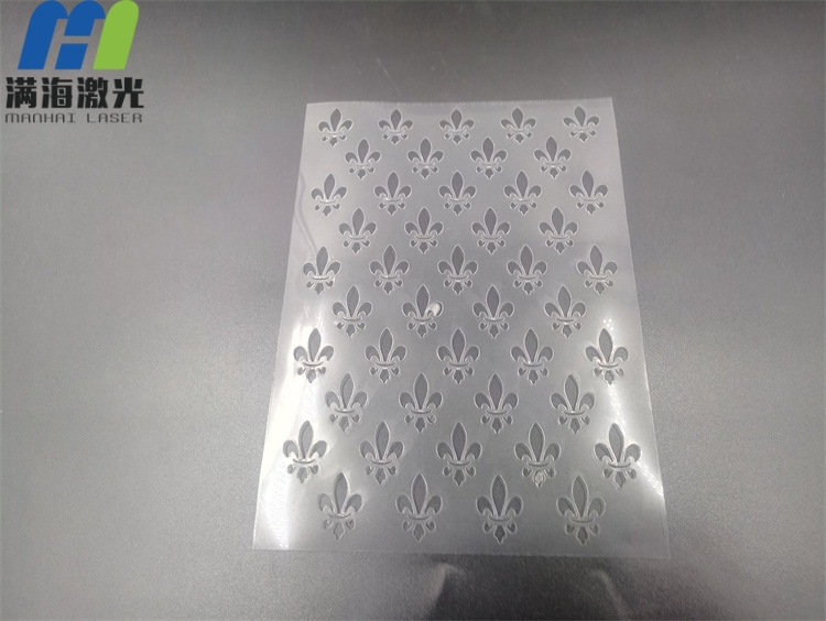 塑膠卡片激光切割加工