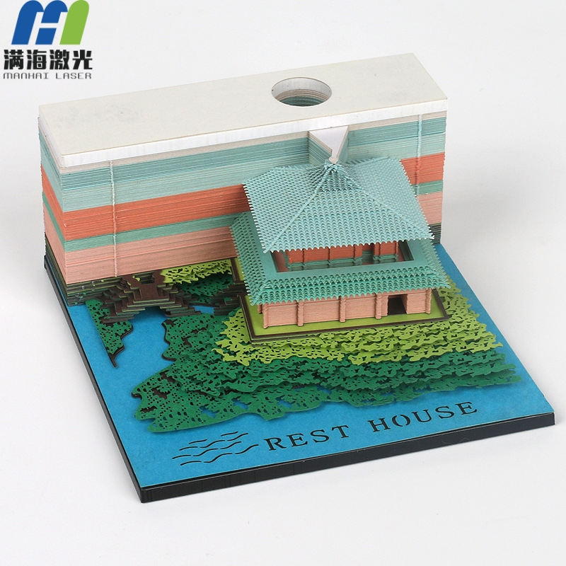 3d立（lì）體（tǐ）便簽紙（zhǐ）紙雕模型哪裏可以買到