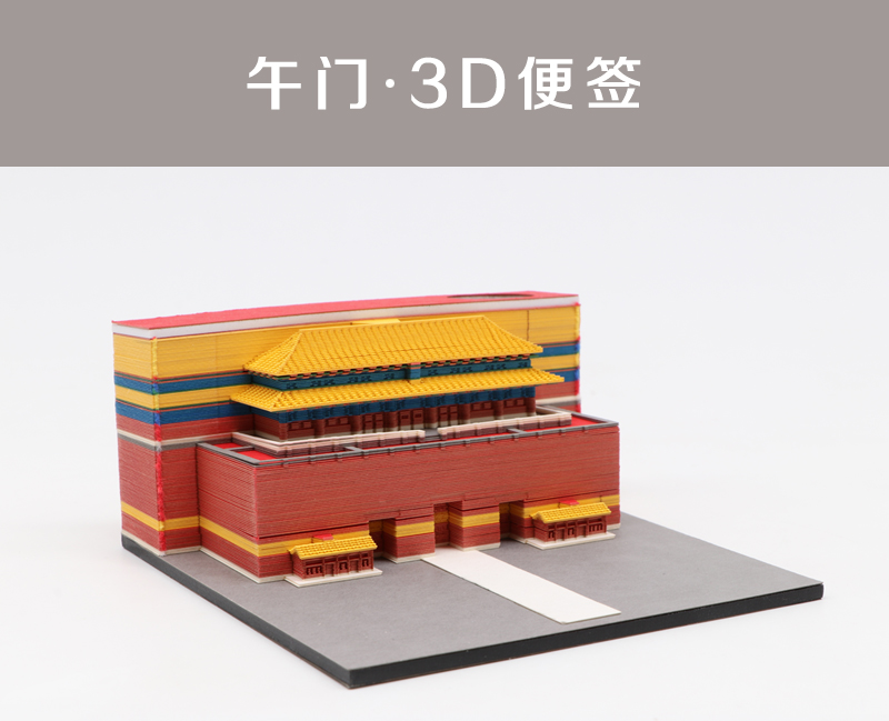 建築模型(xíng)便(biàn)簽(qiān)紙 建築模(mó)型便簽紙