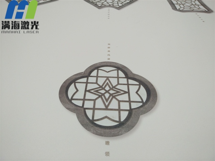 書本卡紙激（jī）光切割