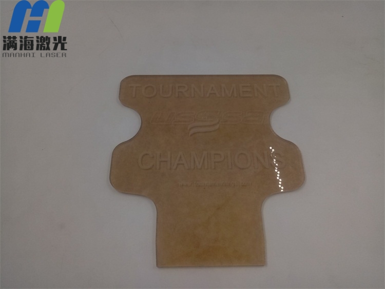 亞克力發光（guāng）片激（jī）光（guāng）打標加工