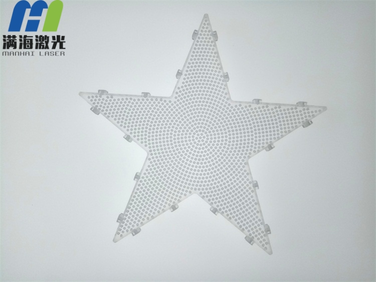 舞台亞克力導光板激光鐳雕導光點