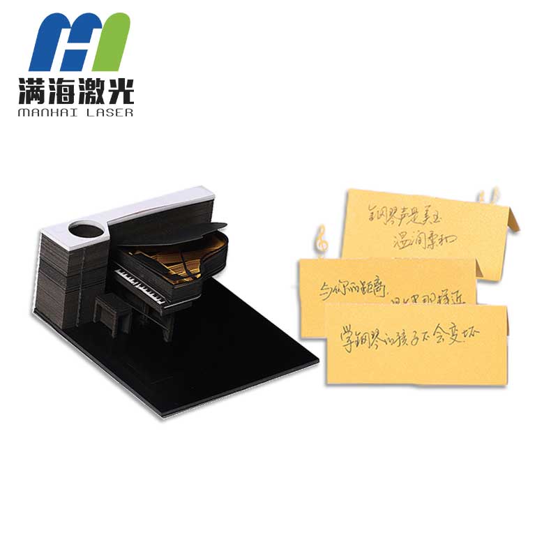 立體創意（yì）便簽紙（zhǐ）紙雕模型天壇便利貼定製