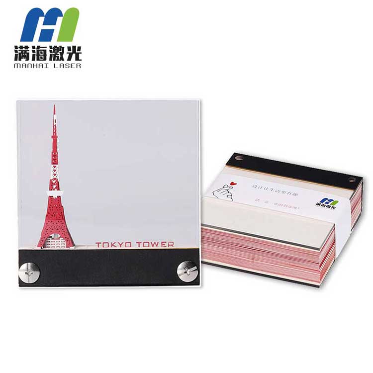 立體紙雕（diāo）便簽紙（zhǐ）東（dōng）京鐵塔