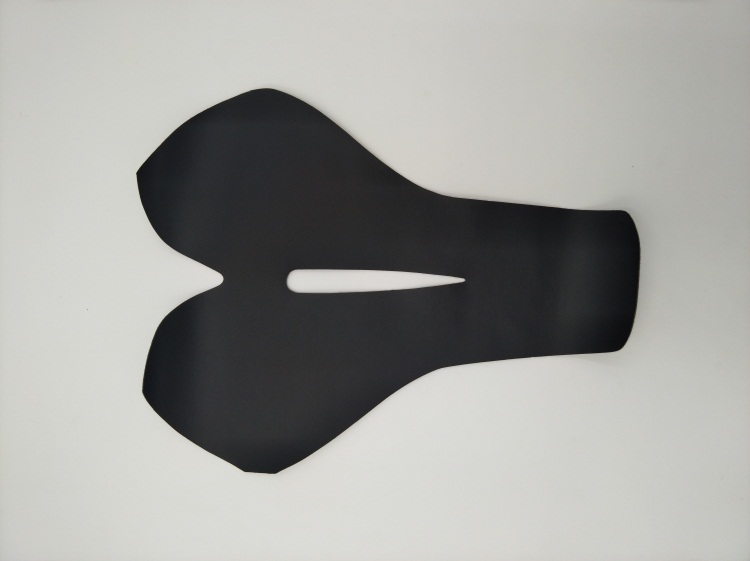 山地自行（háng）車皮質座墊激光打孔