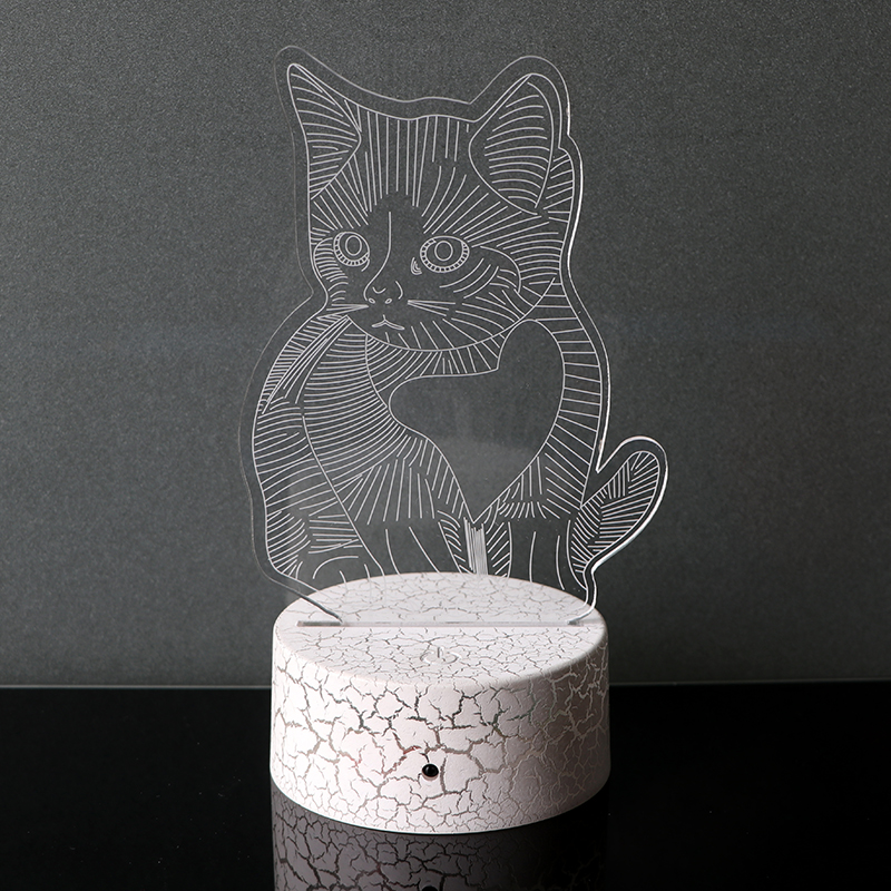 3d激光雕刻小(xiǎo)夜燈 3d激光雕刻小夜(yè)燈