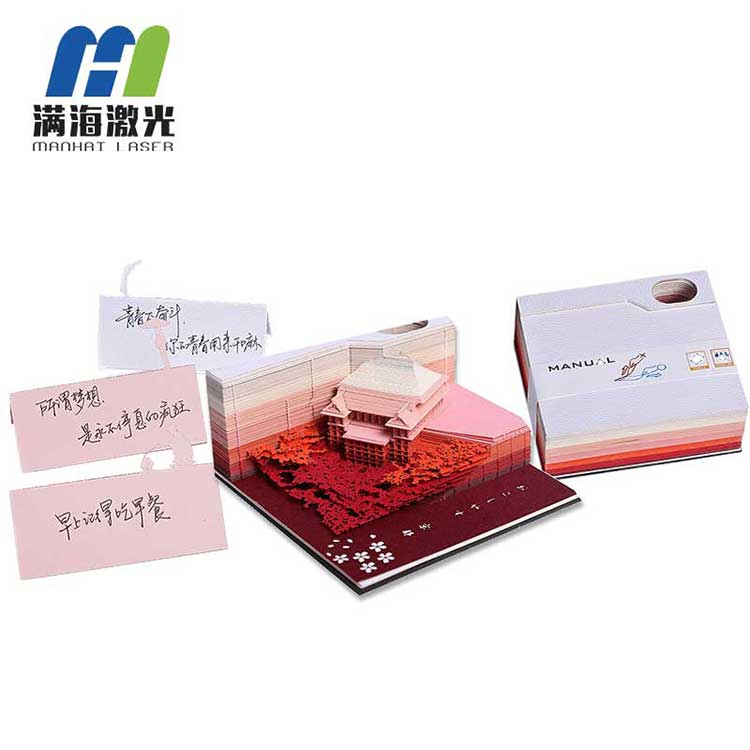 清水寺立體模型便簽（qiān）定製創意便（biàn）簽定製廠家