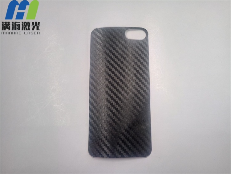 手機貼膜纖維材料激光切割加工
