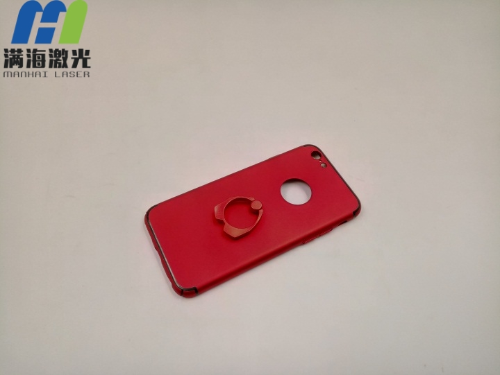 手機塑膠保（bǎo）護套激光雕（diāo）刻