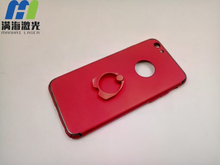 手機塑膠保護套（tào）激光雕（diāo）刻