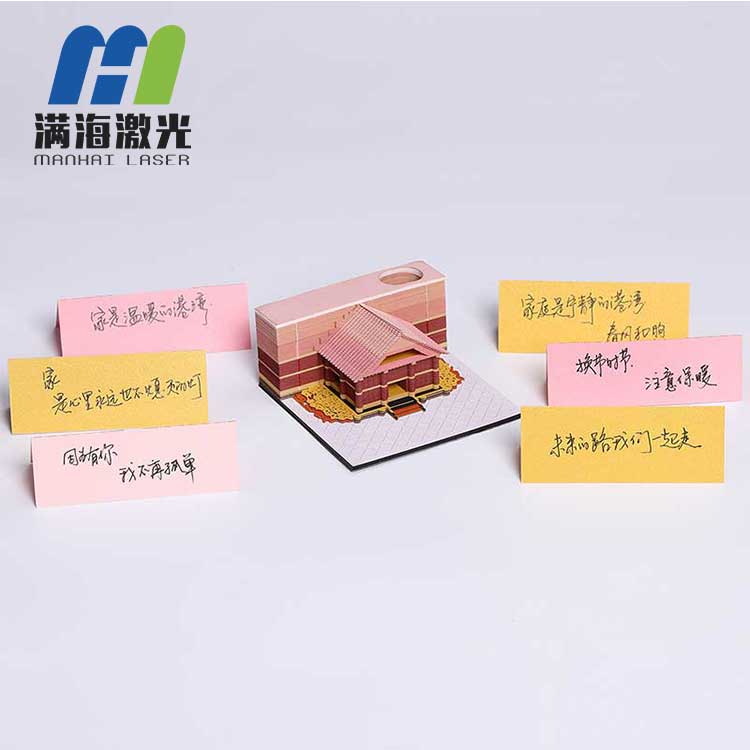 3D建築便簽企業禮品（pǐn）定製