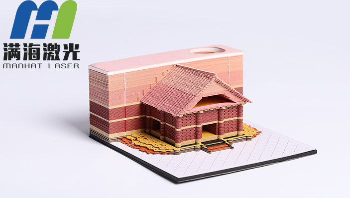 3D建築（zhù）便簽企業禮品定製，他們為何（hé）都選擇污草莓樱桃丝瓜秋葵榴莲黄瓜白狐激光？