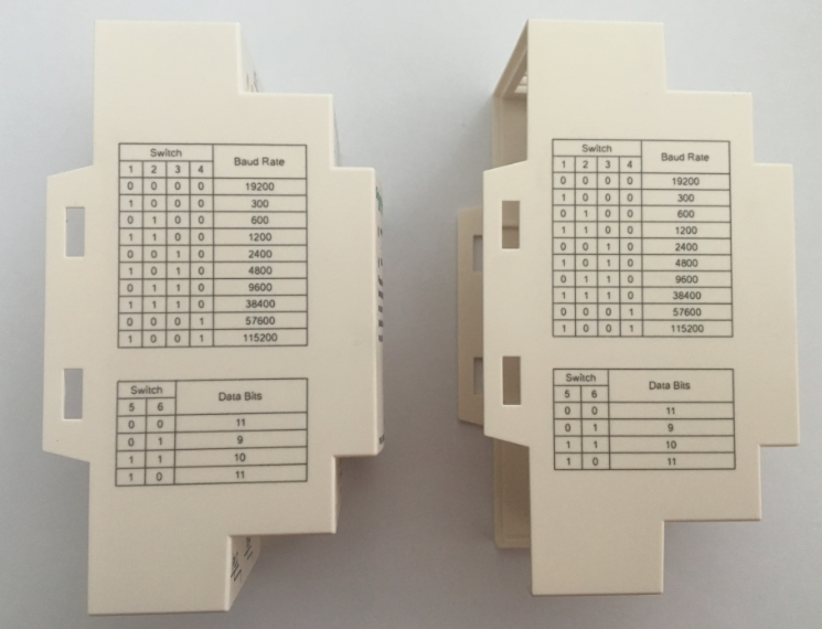 電閘（zhá）開關（guān）盒塑料（liào）件激光（guāng）刻字加工過程（chéng）