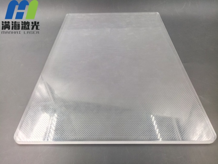 亞克力導光板激光雕刻加工