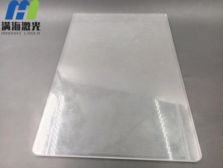 亞（yà）克力導光板激光雕刻加工