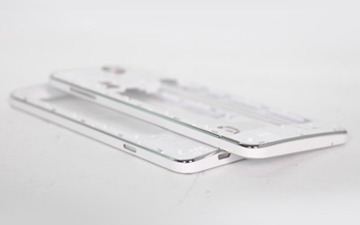 康佳手機中框旋轉打標