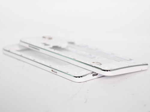 康佳手機中框旋轉（zhuǎn）打標